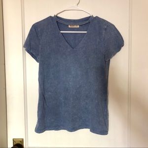 Blue t-shirt